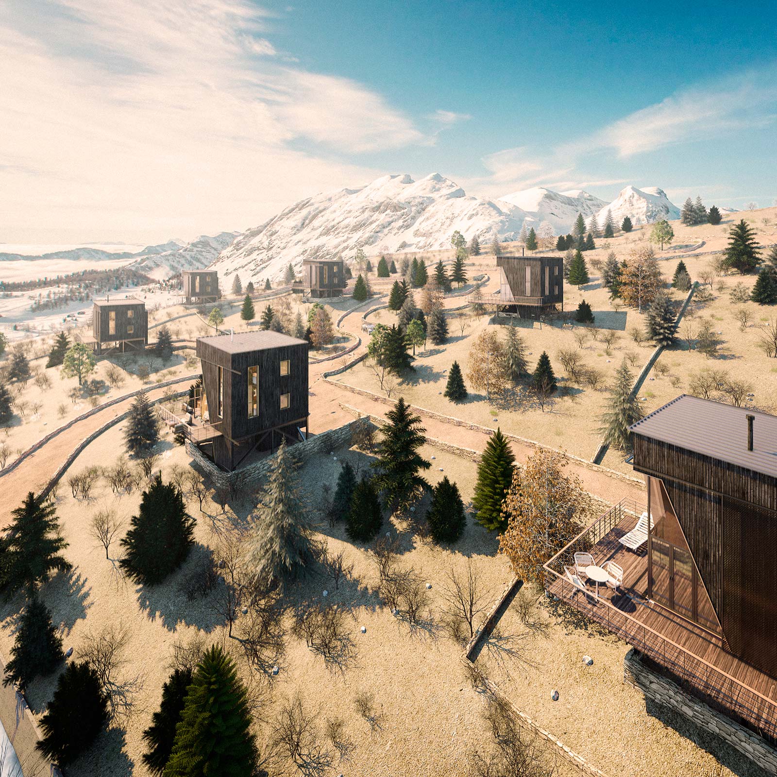 Condominio Campos de Ahumada