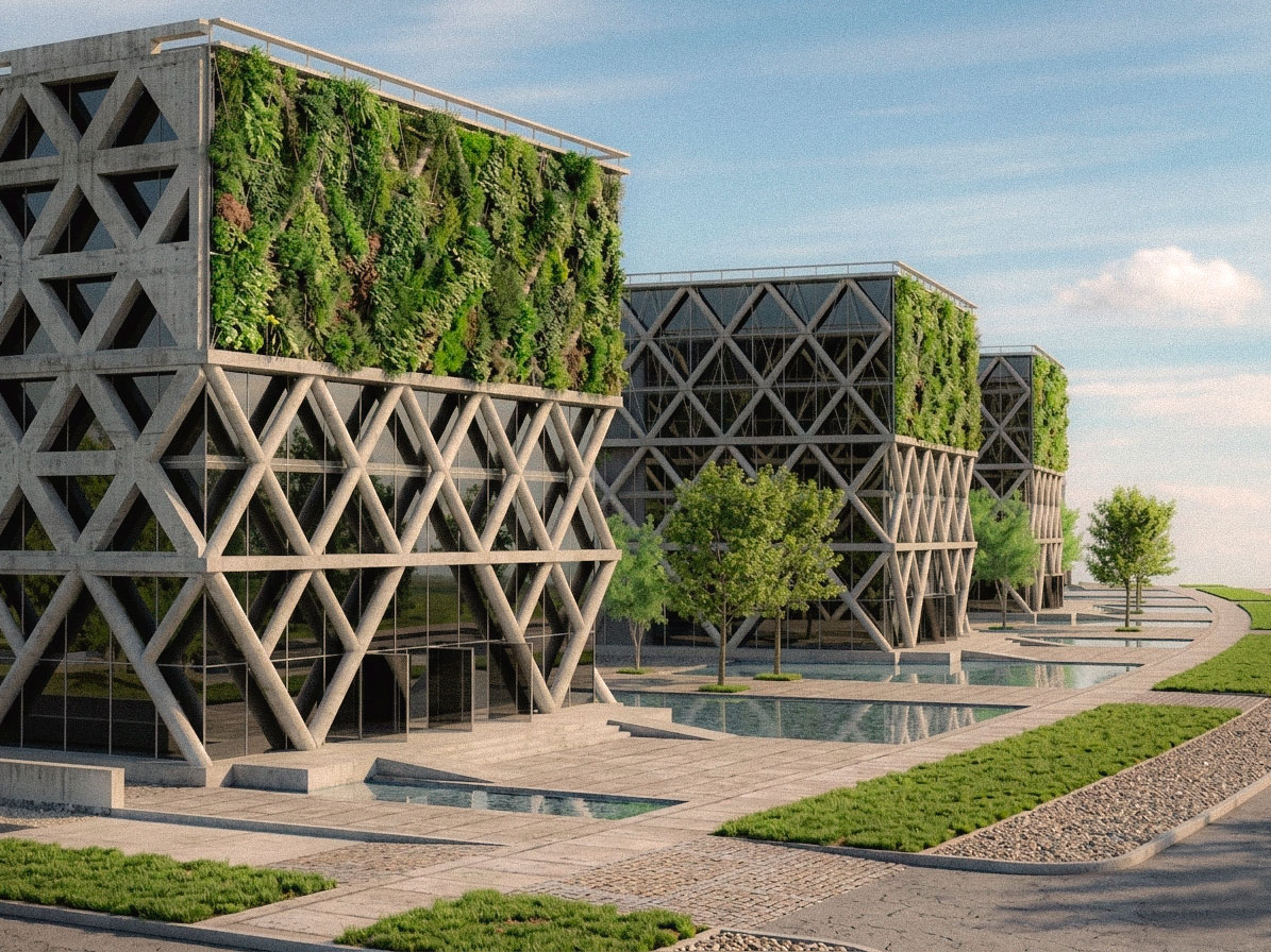 Nuevo Centro de Oficinas